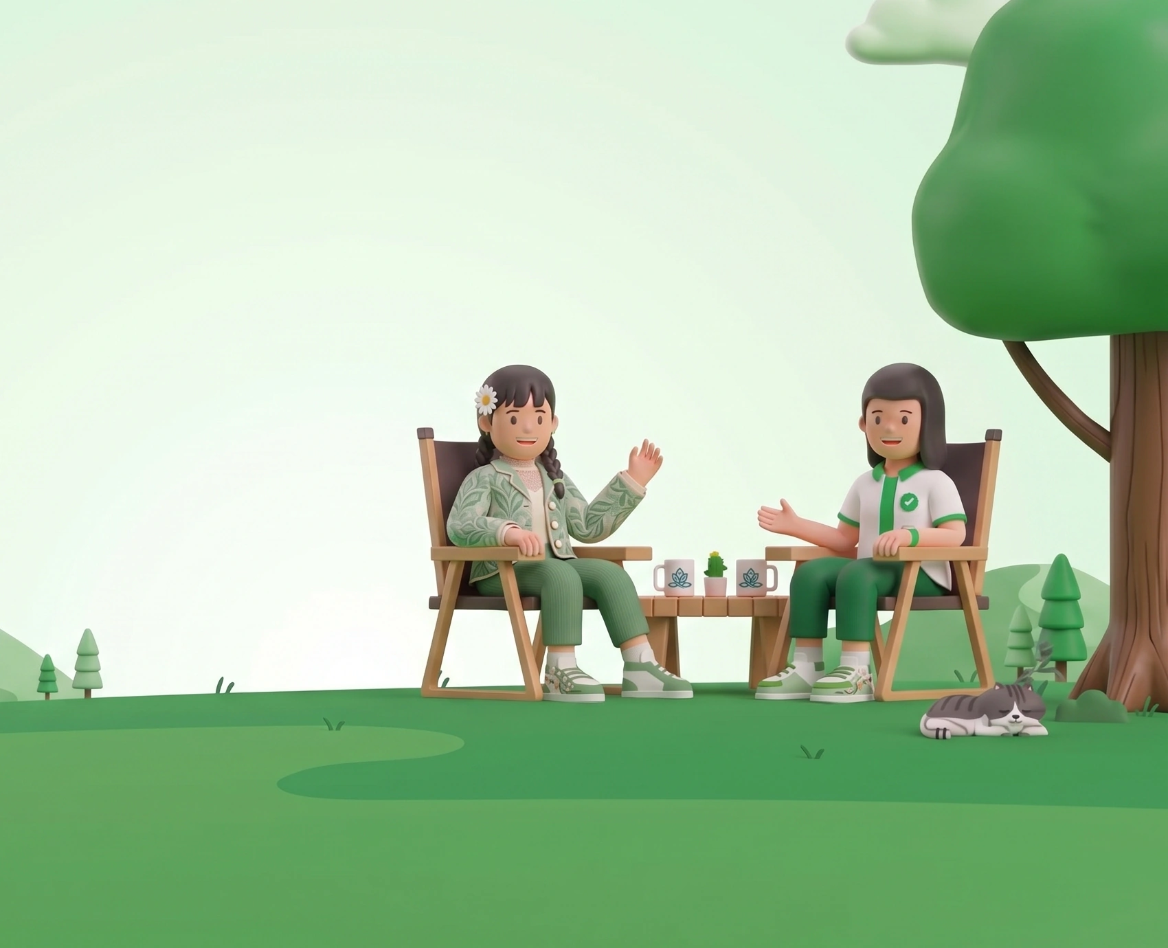 Prosphera 3D Illustration